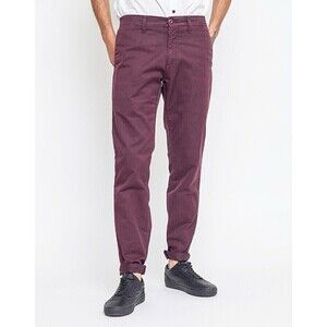 Everlane Maroon Straight Leg Chino Pants 38W